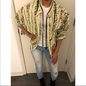 Urban Outfitters jacket floral